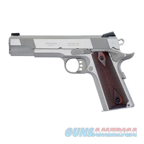 Colt Government 01070xse Model 45 Acp Stainle For Sale
