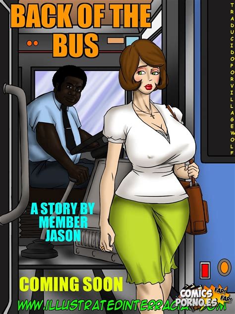 Black on the Bus Illustratedinterracial Ver Comics Porno XXX en Español