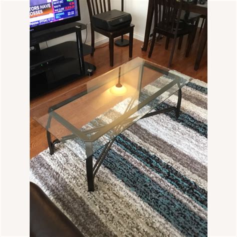 Ashley Furniture Glass Coffee Table Aptdeco