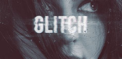 How To Easily Create Glitch Text Effect In Photoshop Psd Vault