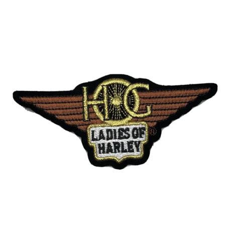 Harley Davidson Hog Ladies Of Harley Patch Harley Motorcycles Pb22 12