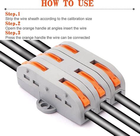 Lever Wire Conductor Connectors-multri - Buy Wire Connector, Compact Wire Connectors, Lever Wire 