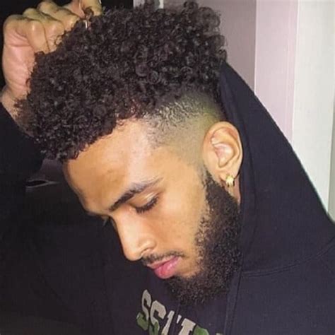 Black Men Curly Hairstyles Fades Jf Guede