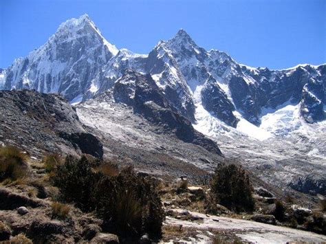 Abras De Trekking En La Cordillera Blanca Huaraz Ancash Perú