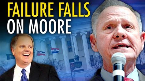 sexual misconduct claims weren t “kill shot” in roy moore s loss youtube