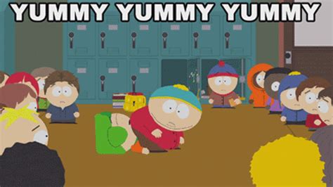 The Official South Park Tumblr • “yummy Yummy Yummy I Want Cartmans Farts In My