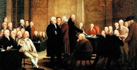 5 De Septiembre De 1774 El Primer Congreso Continental
