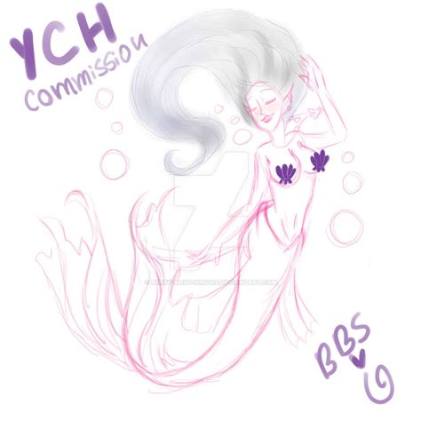 Ych Mermaid Commision By Berry Bliss Sundae On Deviantart