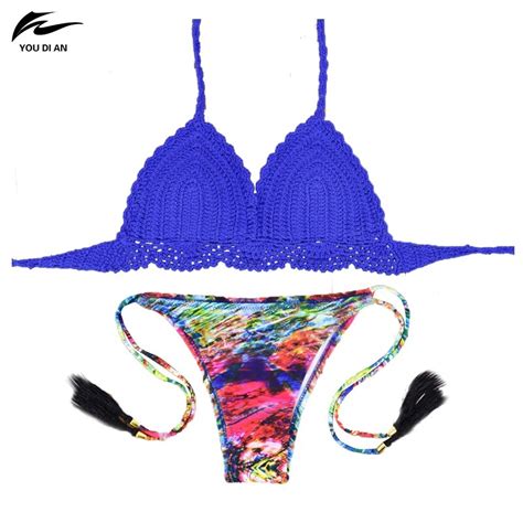 2017 Women Sexy Beach Bikini Sets Push Up Bikinis Women Swimwear Sexy