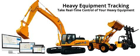 GPS Tracking for Heavy Construction Equipment - GPS LEADERS