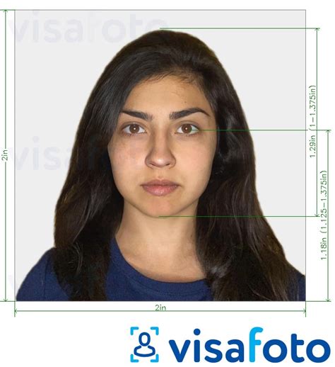 India Passport Photo 2x2 Inch Size Tool Requirements