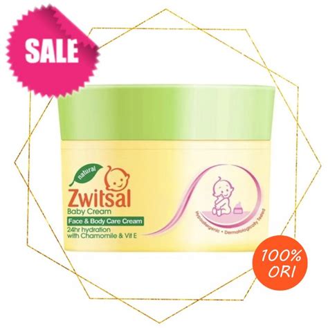 Jual Zwitsal Baby Face And Body Cream 50g Cream Hand And Body Bayi