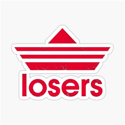 Losers Logo Sticker For Sale By Ayusuara Redbubble