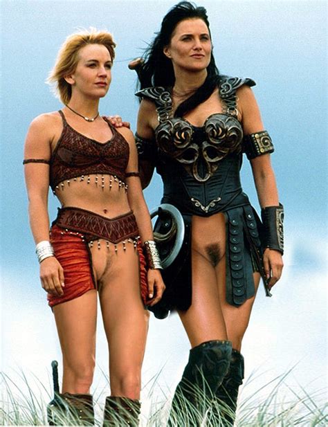 Post 1458046 Fakes Gabrielle Lucylawless Reneeoconnor Xena Xena