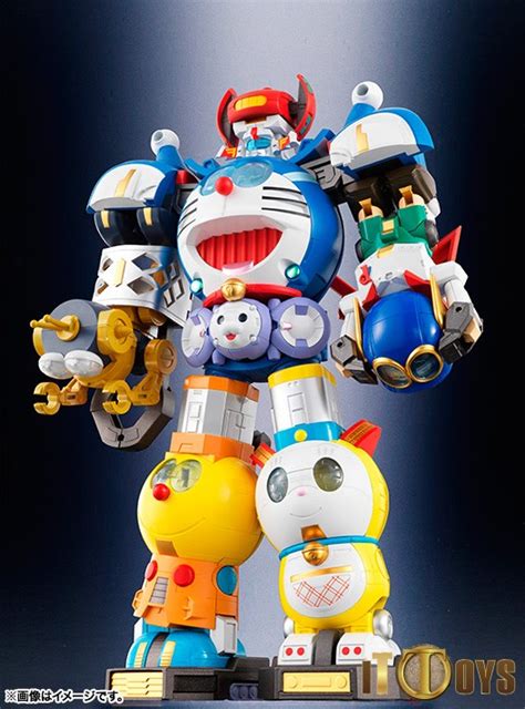 Chogokin Robot Fujiko Characters Doraemon Robots It Toys
