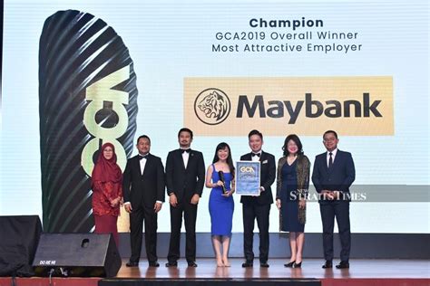 Maybank Emerges As The Most Attractive Employer Among Undergraduates New Straits Times
