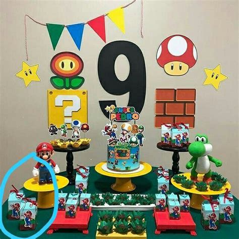 Super Mario Bros Party Ideas Mario Bros Birthday Party Ideas Super
