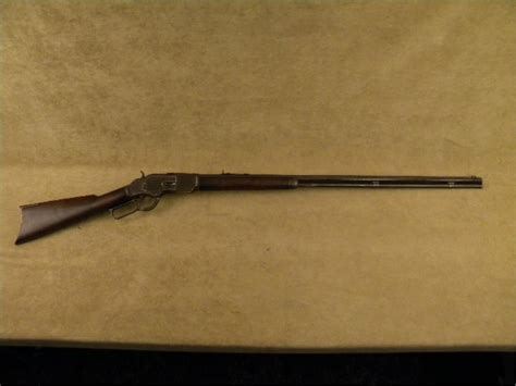 Winchester Model 1873 Special Order Extra Long Barrel Lever Action