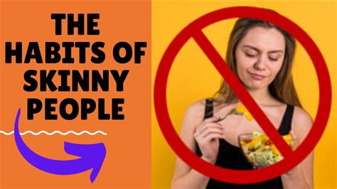The Habits Of Naturally Skinny People Reveal What They Eat Daily Youtube