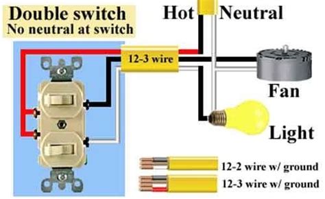 Image Result For Double Switch Wiring Wire Switch Light Switch