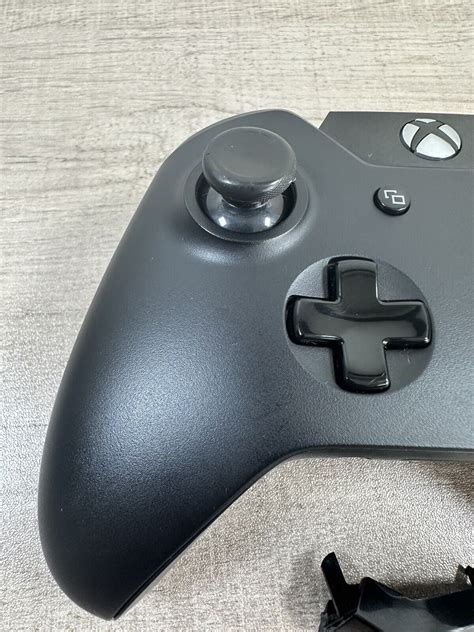 Microsoft Xbox One Black Wireless Controller Model 1697 For Parts Or
