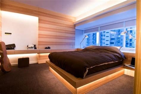 Modern Bedroom With Wood In Decoration Decorationidea Timeless
