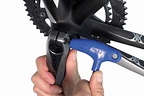 Crank Removal and Installation: Two-Piece Compression… | Park Tool