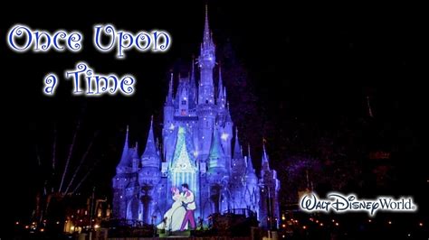 2020 Once Upon A Time Castle Projection Show Complete Hd Magic Kingdom