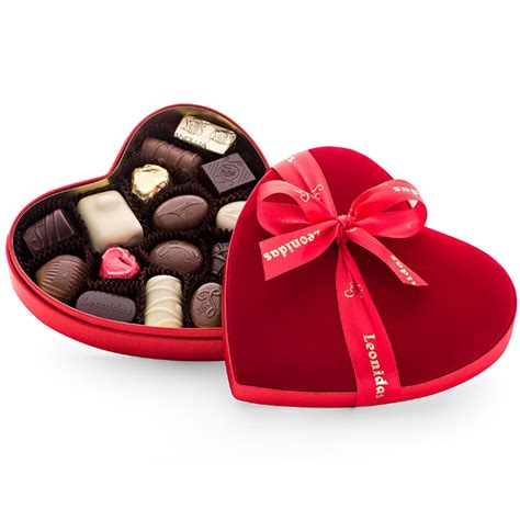 Large Heart Box Of Chocolates Ubicaciondepersonascdmxgobmx