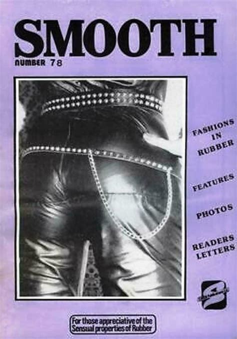 smooth 78 dominatrix leather and rubber mistress slave fetish vintage magazine magiks