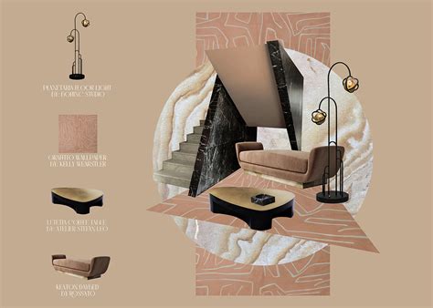 Interior Design Collages On Behance