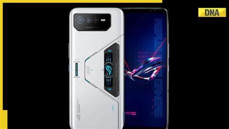 Asus Rog Phone 6 Asus Rog Phone 6 Pro Gaming Smartphones Launched In India