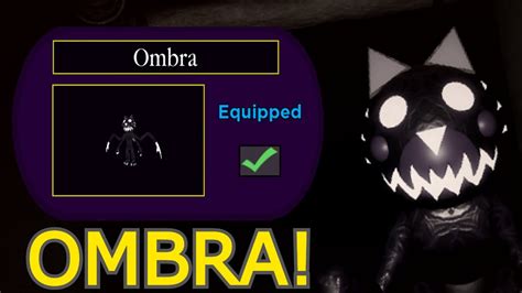 How To Get Ombra In Piggy Roblox Youtube