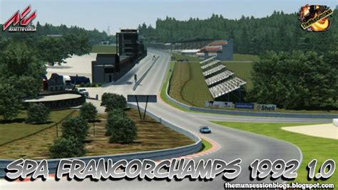 Themunsession Mods For Games Assetto Corsa Track Spa Francorchamps