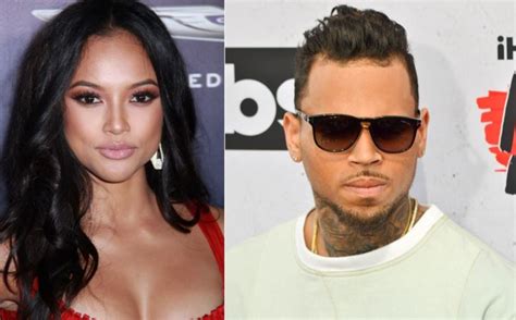 The Bays Karrueche Tran Files Restraining Order Against Chris Brown