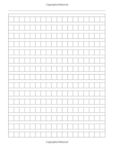 Printable Korean Writing Paper Pdf Discover The Beauty Of Printable Paper