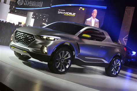 2015 Hyundai Santa Cruz Crossover Suv Truck Concept 2015 Cars