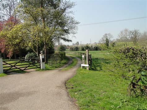 Entrance Road To The Rookery At © Adrian S Pye Geograph Britain