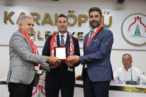 Karaköprü Belediyespor da Başkan değişikliği Şanlıurfa Spor Haberleri