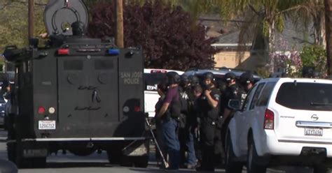 Update San Jose Police Arrest Armed Suspect Who Barricaded Inside Alum