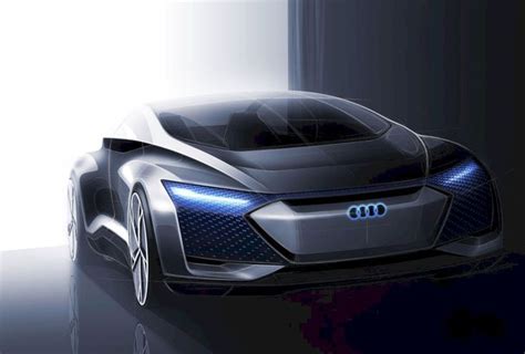 Audi Aicon Concept Car Autonom Auf Dem Weg In Die Zukunft
