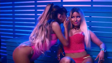 Ariana Grande And Nicki Minaj Hotsexy Edit