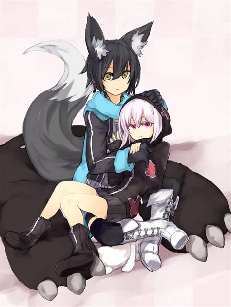 Safebooru Animal Ears Baal Shiomachi Bike Shorts Black Hair Black