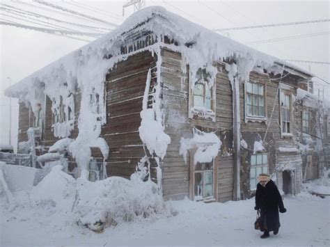 Yakutsk La Ciudad Más Fría Del Mundo Billiken