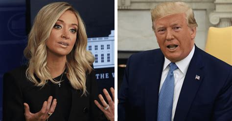 Press Secretary Kayleigh Mcenany Compares Trump To Churchill After