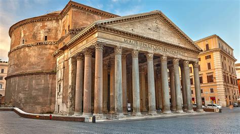 Visit The Pantheon In Rome Italy