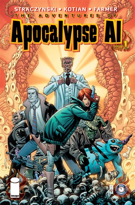 Apocalypse Ai 1 Sneak Peek — Major Spoilers — Comic Book Reviews News