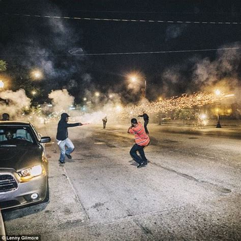 roman candle shootout between two gangs in chicago caught on video daily mail online