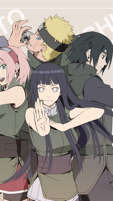 Naruto Team 7 Sakura Sasuke Hinata Naruto Sasuke Sakura Hinata