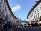 CALLES DE LONDRES: REGENT STREET | Londres en Español Tours